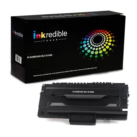 Samsung Mlt D109s Scx 4300 Compatible Black Toner Cartirdge 1pack