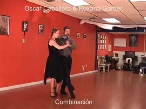 Instructional Video Argentine Tango Basic Figure Combination Ochos