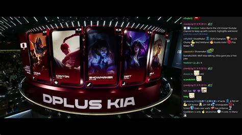 LSB Vs DK 2023 LCK Summer Week 6 Day 1 Twitch VOD With Chat YouTube