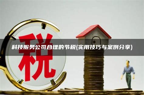 科技服务公司合理的节税实用技巧与案例分享 灵活用工平台