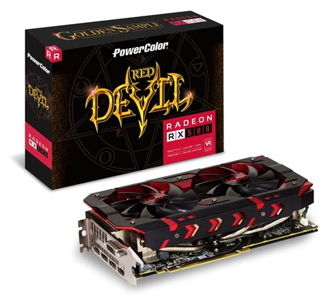 PowerColor Reveals Red Devil, Golden Sample RX 580 Graphics Cards | Tom ...