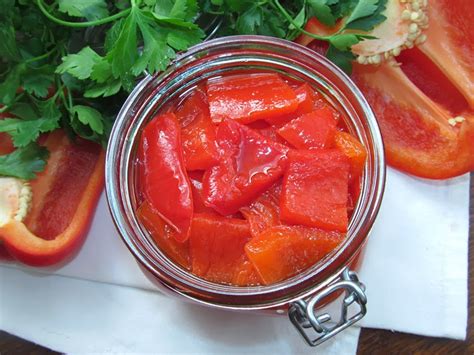 Постигая искусство кулинарии... : Перец красный маринованный