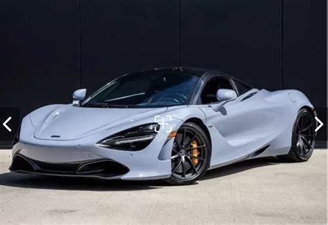 Id Like To Just Look At A Ceramic Grey Mclaren Up Close San Jose Ca