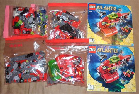 Se Produkter Som Liknar Lego Atlantis Neptune Car På Tradera
