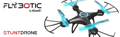 Flybotic by Silverlit - Stunt Drone for Children - 360° Loopings ...