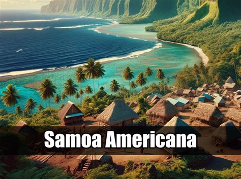 Lugares Turísticos De Samoa Americana ¿qué Ver Y Hacer