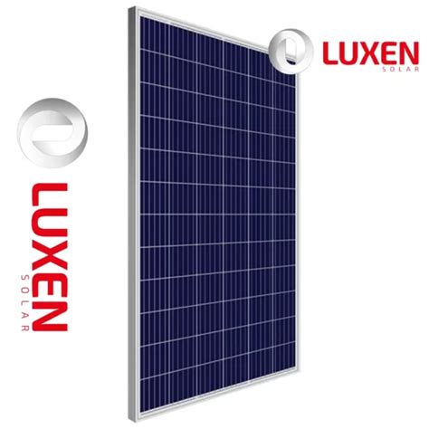 Panel Solar Policristalino 330W Luxen Eco Green Solar