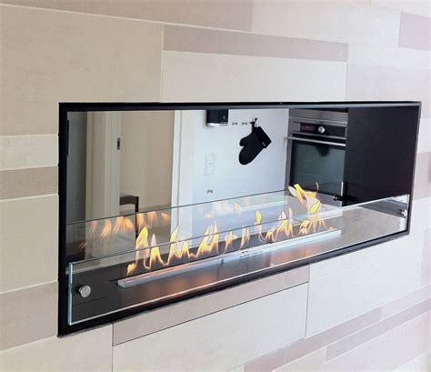 Архитектурный биокамин Decoflame MONTREAL | Ethanol fireplace ...