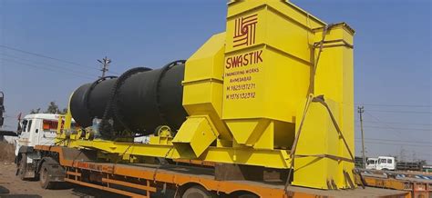 Semo Automatic Electric Hot Mix Plant 380 V Capacity 100 Ton Hour At 3000000 Piece In Ahmedabad