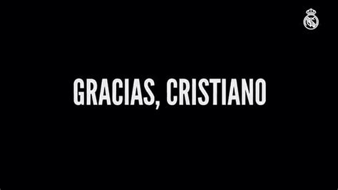 THANK YOU CRISTIANO RONALDO Real Madrid Official NewsR VIDEO