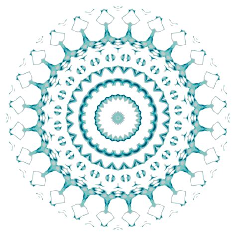 Circular Pattern In The Form Of A Mandala 11381111 Png