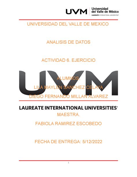 A Ejercicios Espero Les Sirva De Apoyo Universidad Del Valle De