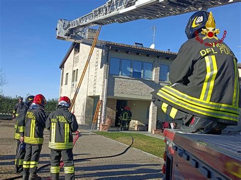 Fiamme In Un Abitazione Di Via Budellungo