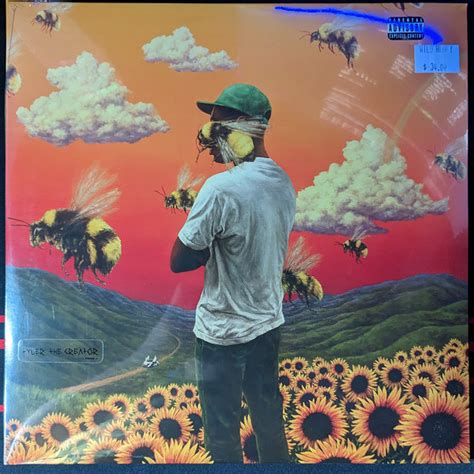 Tyler The Creator Scum Fuck Flower Boy 2 x Vinyl Gatefold 12 33 ⅓ RPM Album 2017