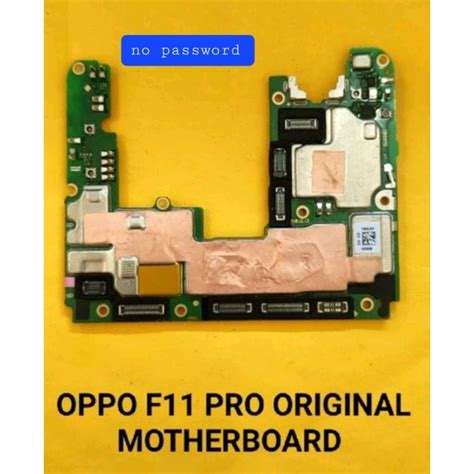 Oppo F11 Pro Mother Board Original Shopee Philippines
