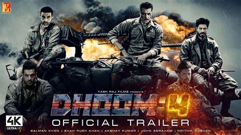 Dhoom 4 Poster