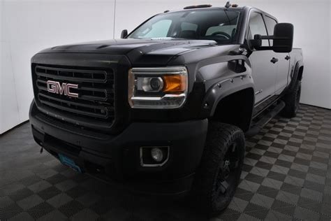 Pre Owned 2015 Gmc Sierra 3500hd Slt 4d Crew Cab In Eau Claire Mu13818 One Automotive Group