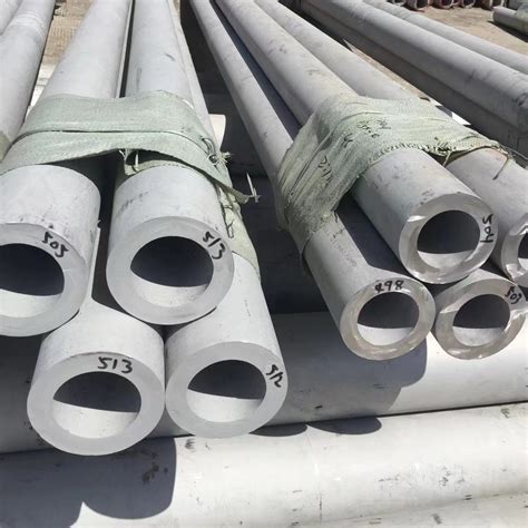 Super Austenitic L Stainless Steel Pipe Aisi L Uns S