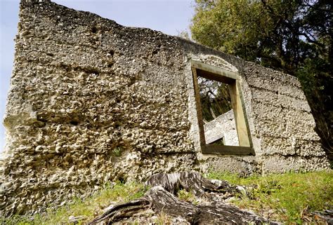 Thomson Tabby House Ruins Tabby Ruins Travel Guide