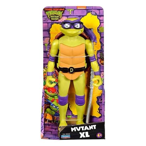 Playmates Toys忍者龜 變種大亂鬥 經典xl公仔 Donatello 多納太羅 蝦皮購物