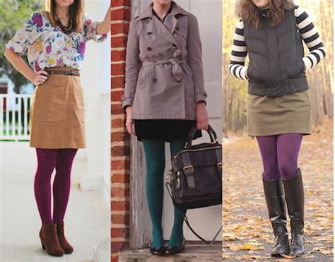 Как подобрать цвет колготок к одежде - фото 2024 года