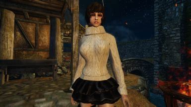 Two Casual Wears By Hentai Cbbe By Nausicaa At Skyrim Nexus Mods And Community