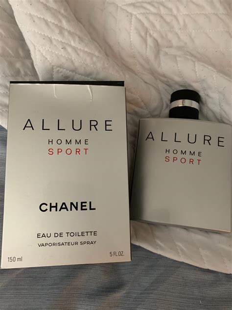 Allure Homme Sport Chanel cologne - a fragrance for men 2004