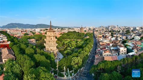 Aerial View Of Legacies Along Ancient Maritime Silk Road In China S