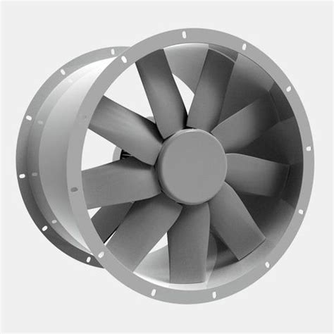 Wall Mounted Fan Andb Rosenberg Ventilatoren Gmbh Axial