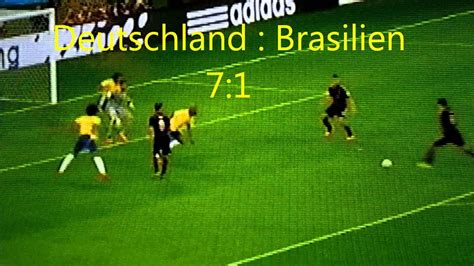 Alle Tore Deutschland Vs Brasilien Halbfinale Wm Youtube