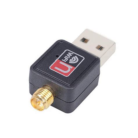 USB Wifi адаптер с антенной для ПК компьютера Pix-Link 5db 150M 802.11n ...