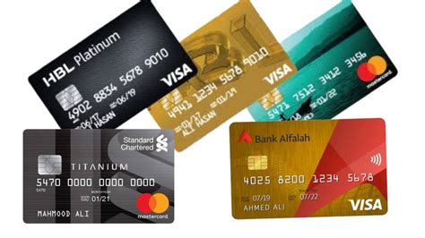 Top And Best Credit Cards Of Pakistan In 2025 Updated Life In Pakistan