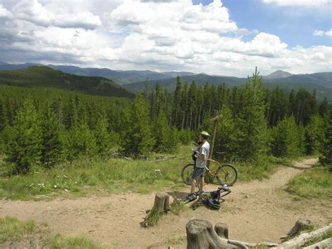 Peaks Trail Mountain Bike Trail in Breckenridge, Colorado - Directions, Maps, Photos, and Reviews