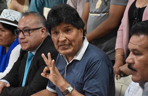 Fostul preşedinte bolivian Evo Morales a intrat în greva foamei