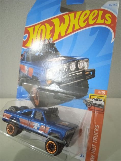 Hot Wheels 73 Jeep J10 Hobbies Toys Toys Games On Carousell