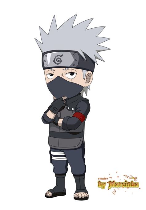 Chibi Kakashi The Last By Marcinha20 On Deviantart Chibi Naruto