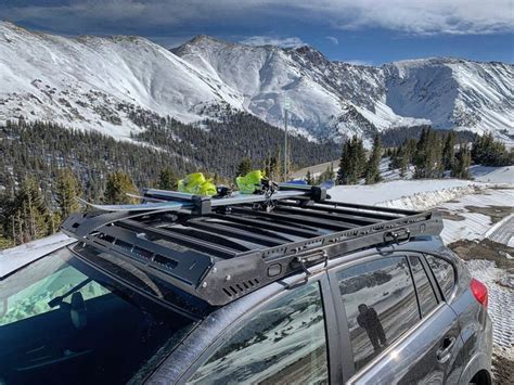 Subaru Crosstrek Roof Rack Alpha Series Uptop Overland