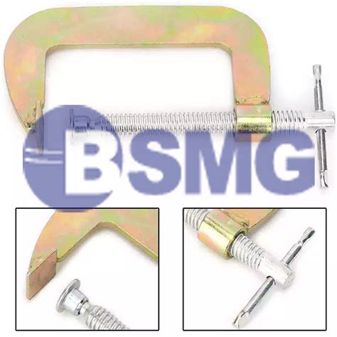 ლითონის მომჭერი 3"-3T 003372