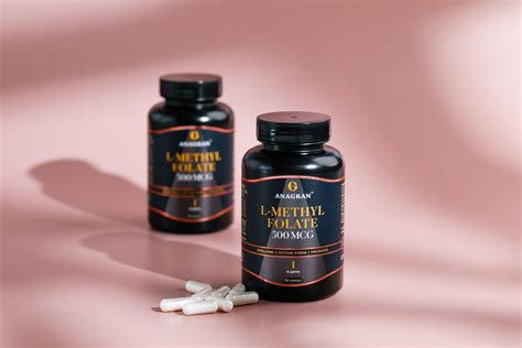 L-Метил фолат, 500 мкг