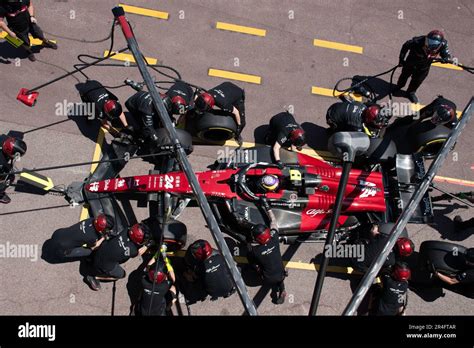 Formula 1 Monaco Grand Prix Saturday Stock Photo Alamy