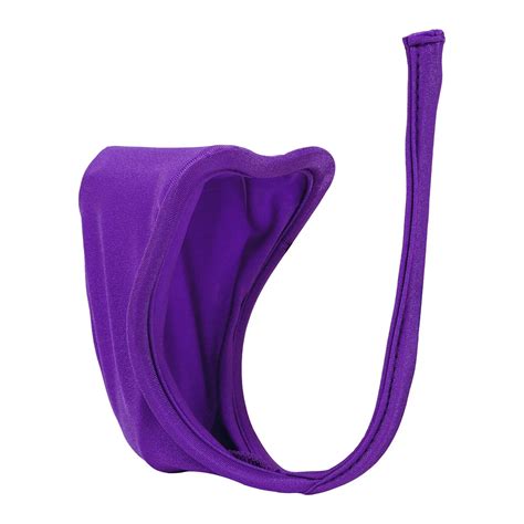 Mens Lingerie Crotchless Men Briefs Bikini C Strings Sexy Adult Bulge Pouch Mini C String Gays