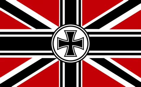 British Flag In The Style Of N Zi German Censored And Uncensored