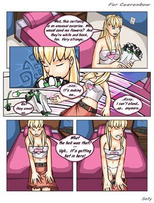 Skunk Transformation 1 Luscious Hentai Manga Porn