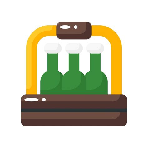 beer box flat style icon. vector illustration for graphic design, website, app 11510959 Vector ...