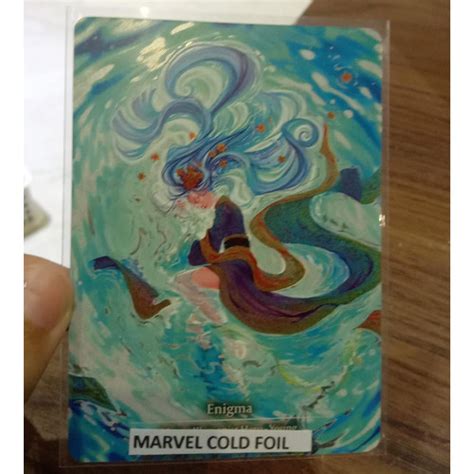 Jual Enigma Marvel Cold Foil Part The Mistveil Flesh And Blood