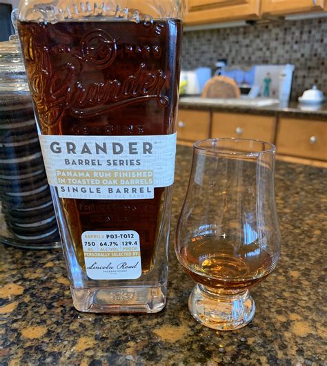 Grander Sib Panama Rum Finished In A Toasted Barrel R Rum