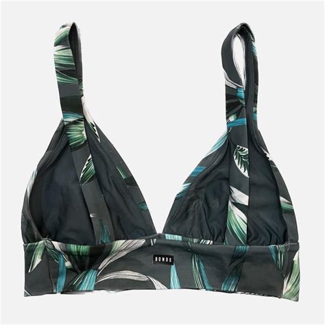 Bonds Swim Fixed Triangle Bikini Size Xs The Thick Depop
