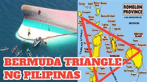 Grabe Ang Dami Na Pala Ng Barko Na Lumubog Dito Romblon Triangle