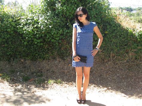 fashion victims bcn blue dress