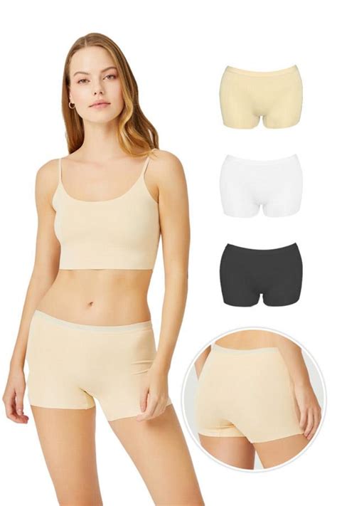 Cottonhill Yüksek Bel Basic Lazer Kesim Bikini Külot lü Paket Fiyatı Yorumları Trendyol